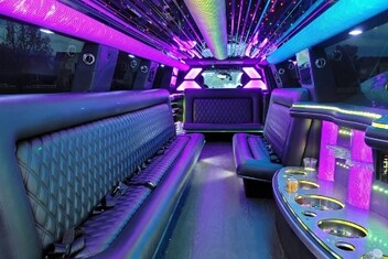 Birmingham Limo Interior