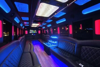 Birmingham Limousine Bus Interior