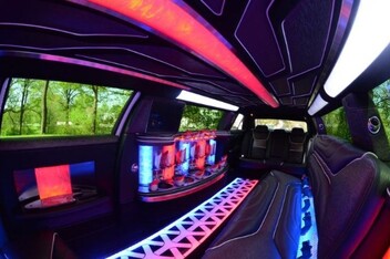 Birmingham Limousine Inside