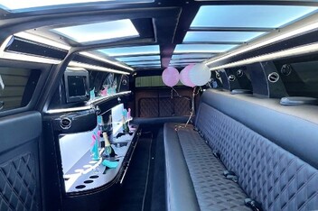 Birmingham Limousine Interior