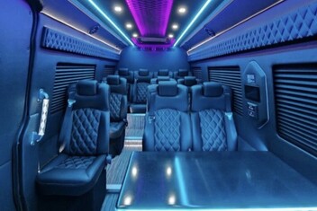 Birmingham Sprinter Bus Interior