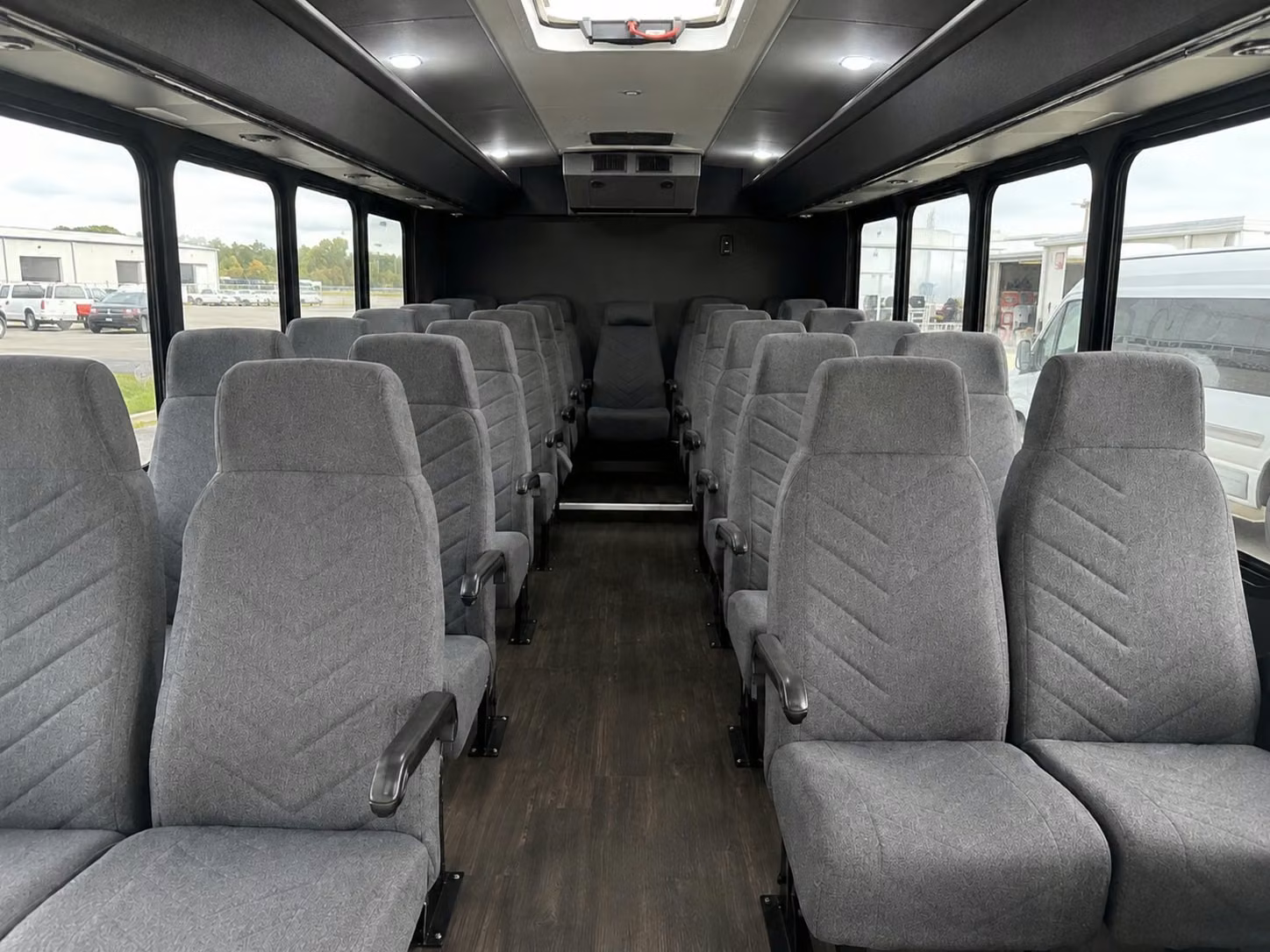 20 passenger minibus inside