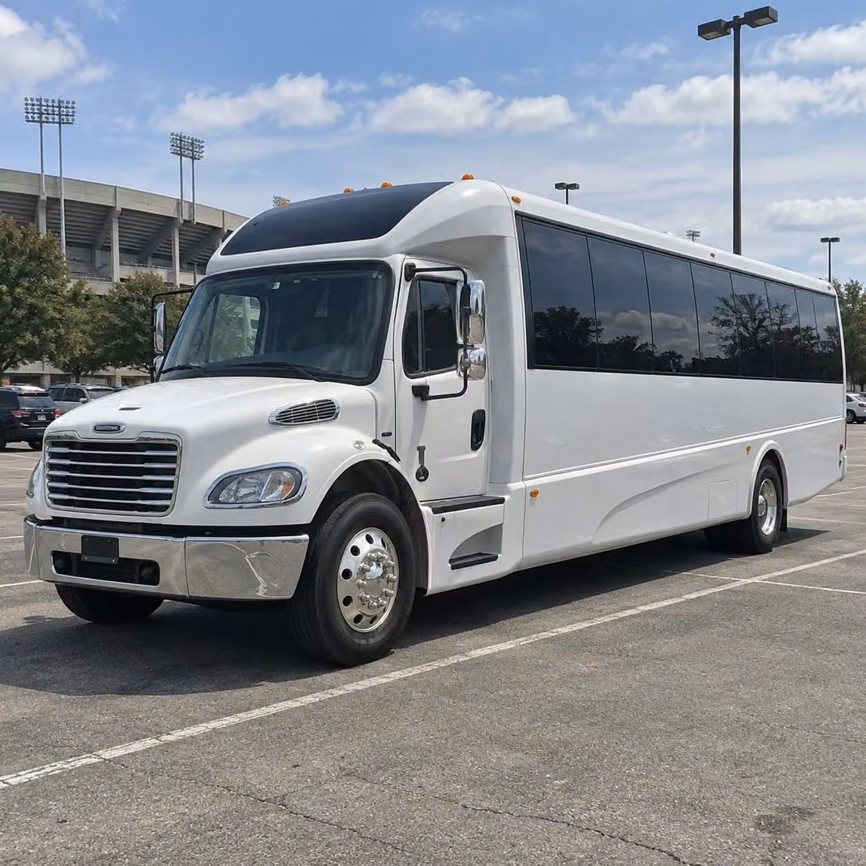 35 passenger minibus