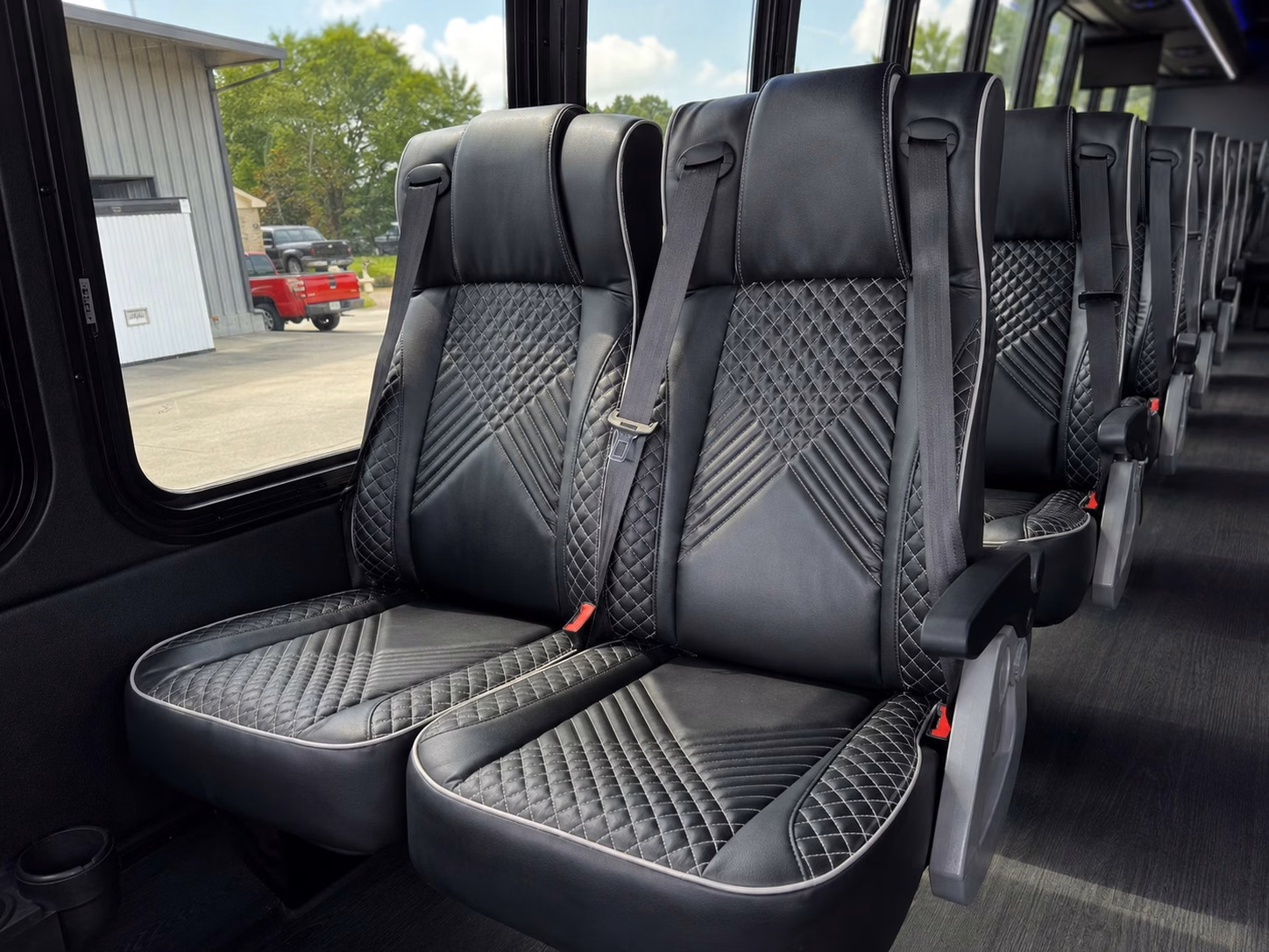 birmingham charter bus interior