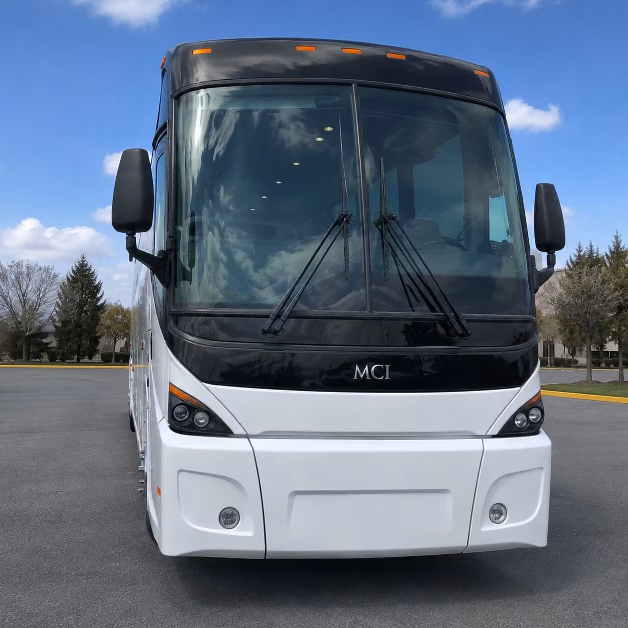birmingham corporate campus shuttles between offices and remote parking lots