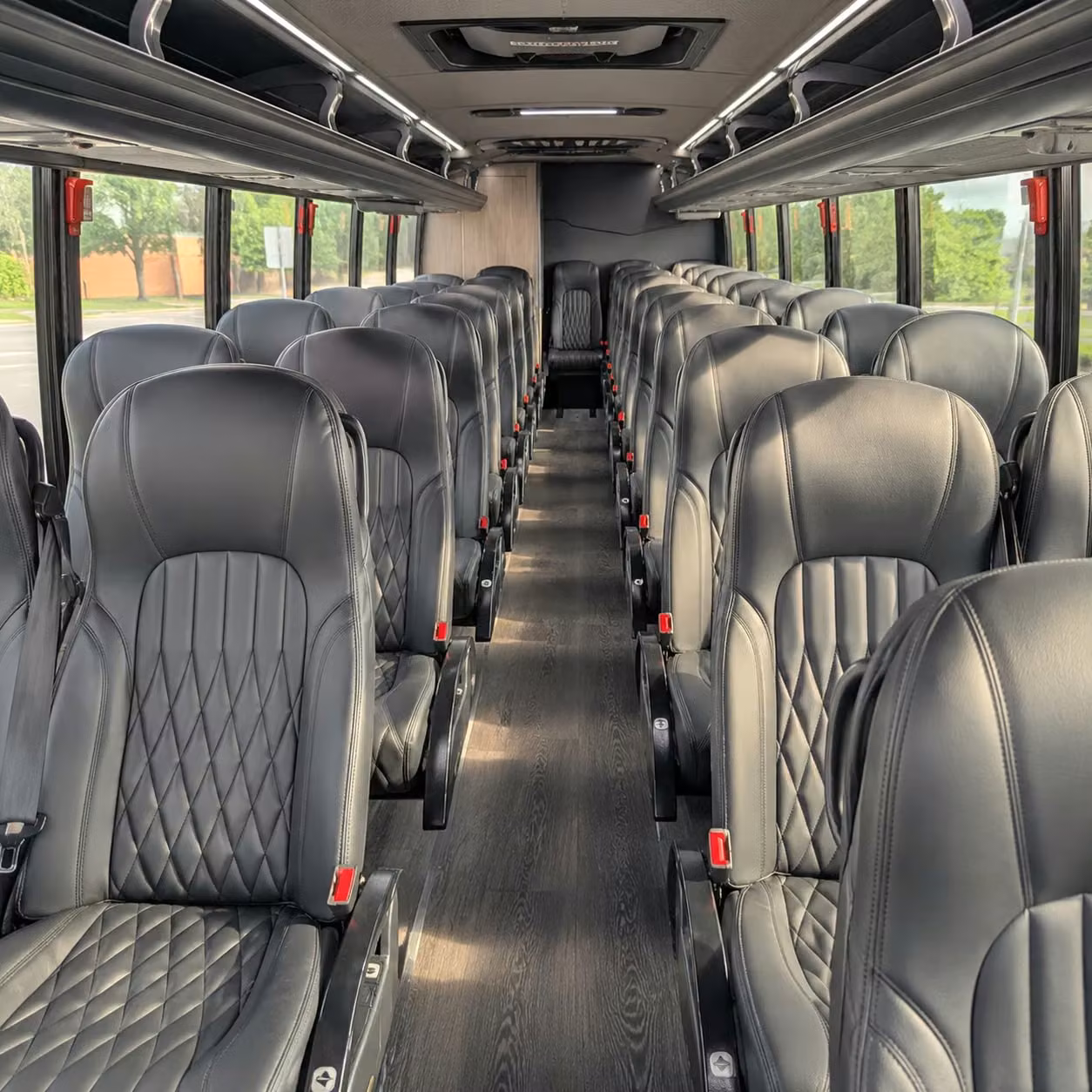 birmingham school trip bus rentals