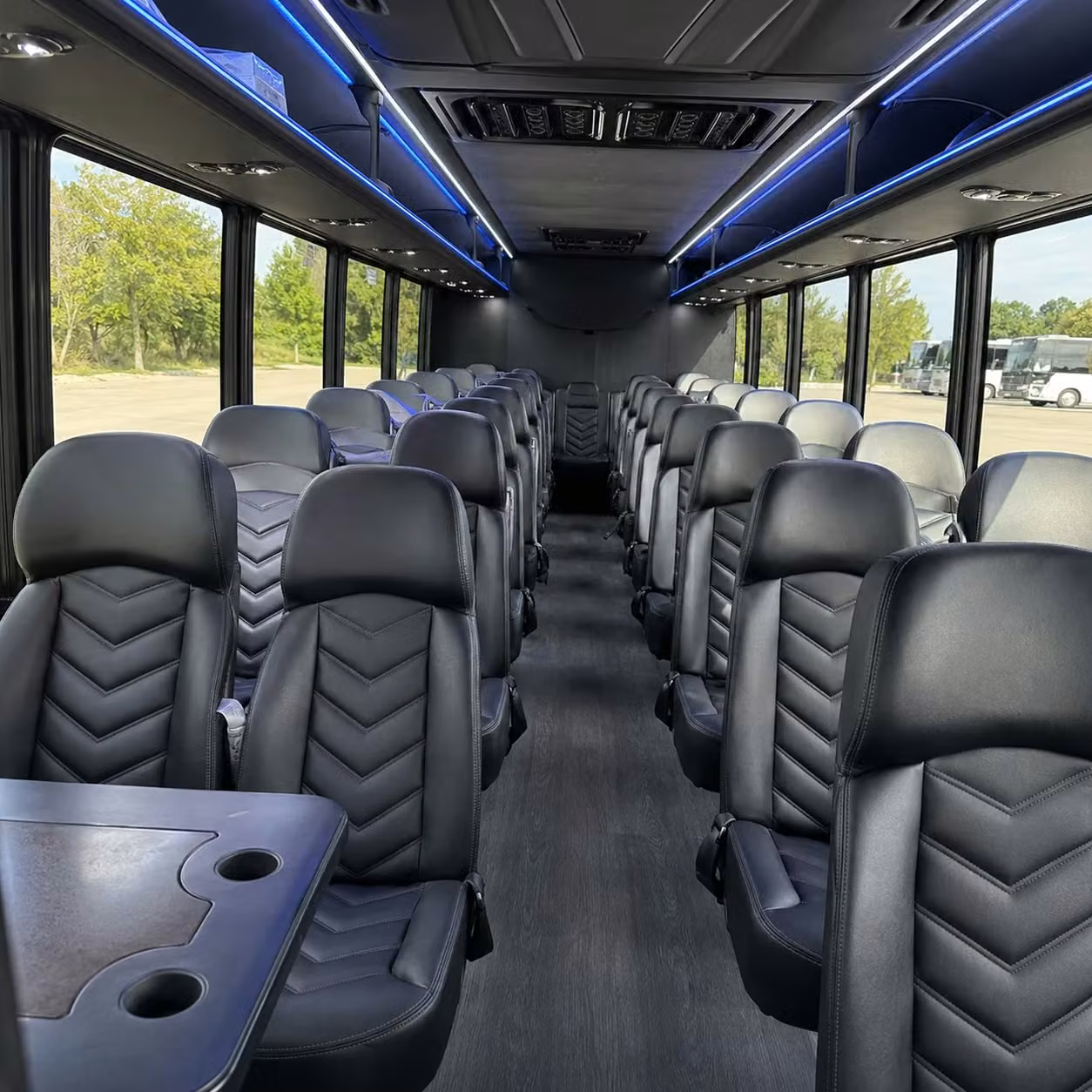 birmingham sports team sporting event bus rentals