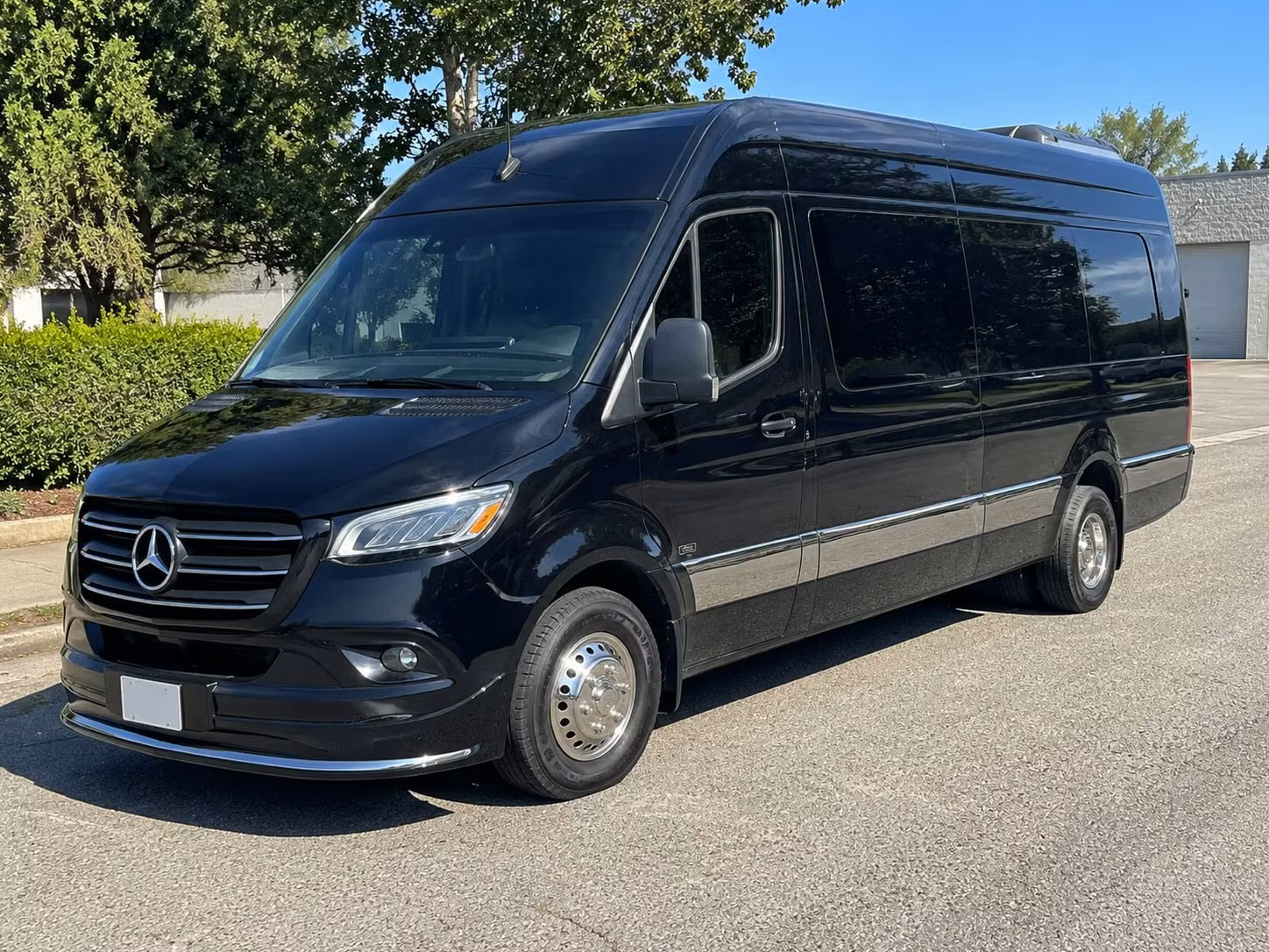 birmingham sprinter limo rental