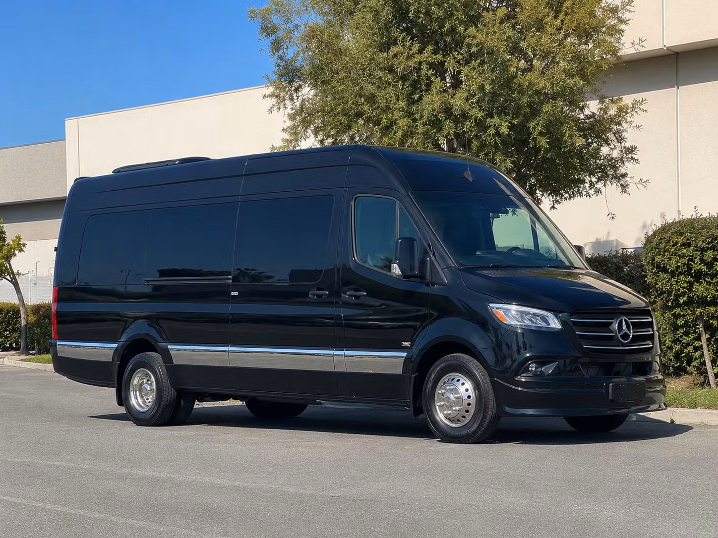 birmingham sprinter van rental with driver