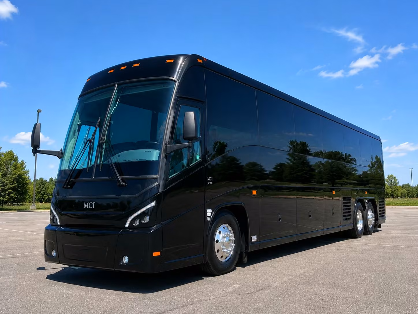 charter bus rentals in birmingham for large prom groups