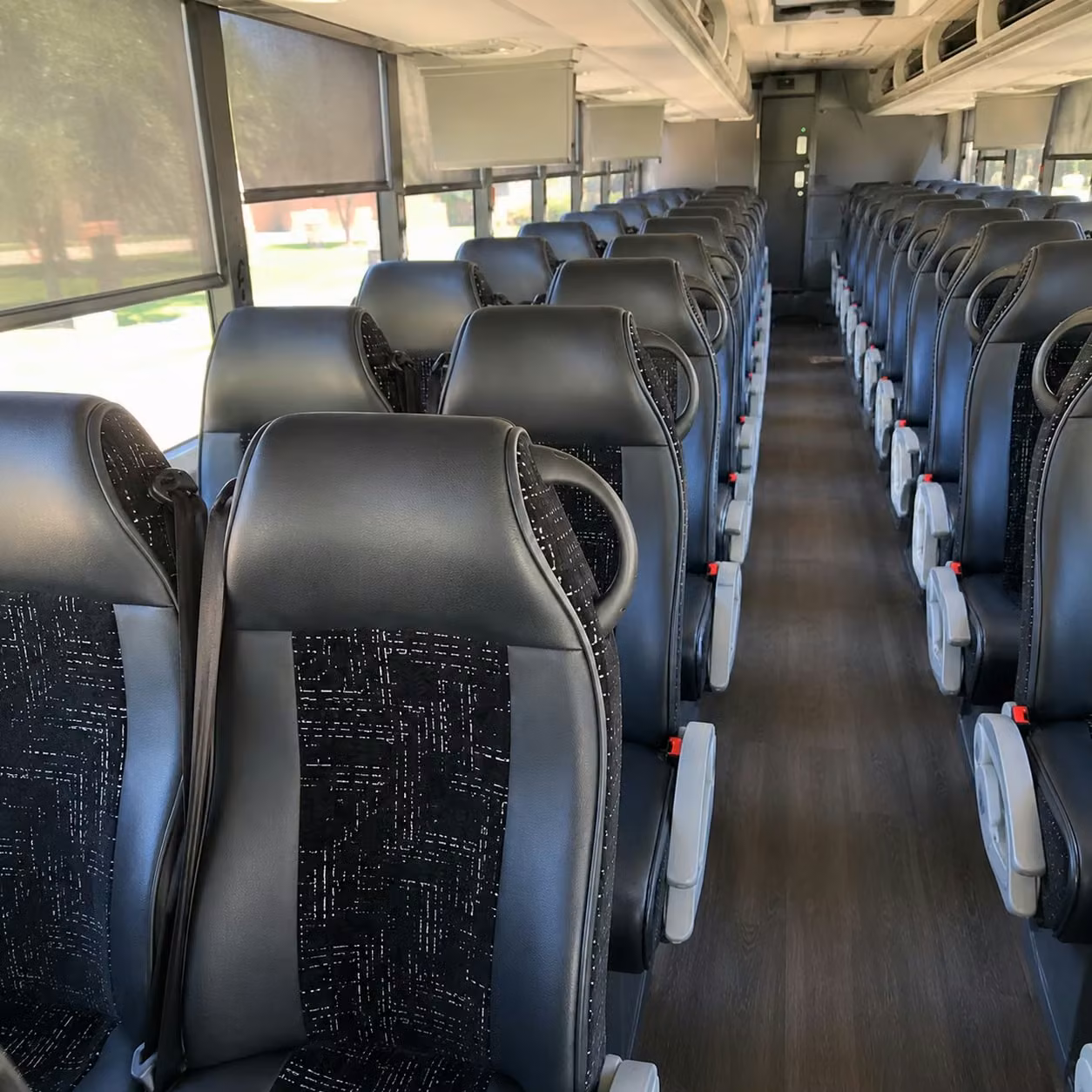charter bus transportation for redstone arsenal personnel and contractors