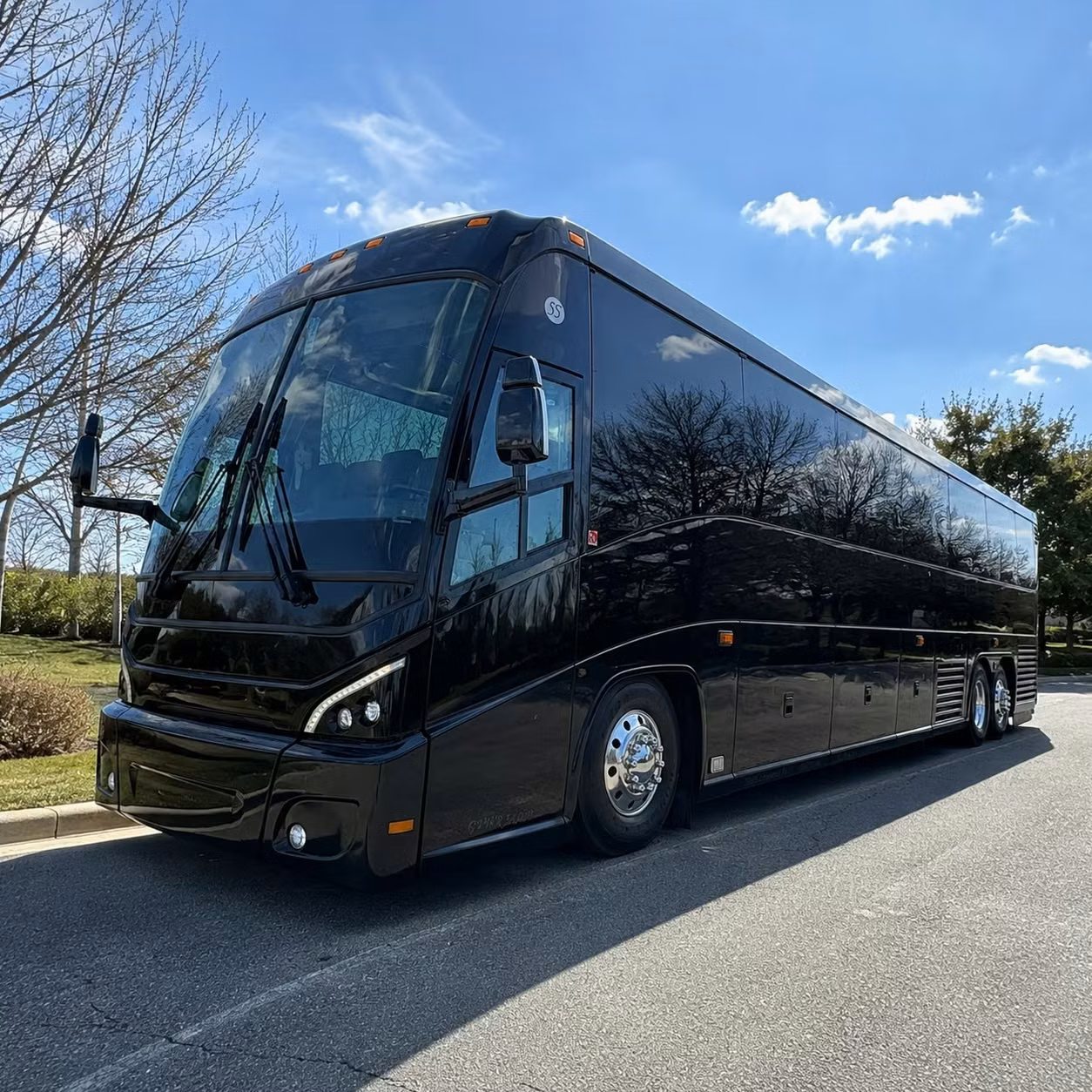 charter buses for alabama national guard events and mobilizations across the birmingham region