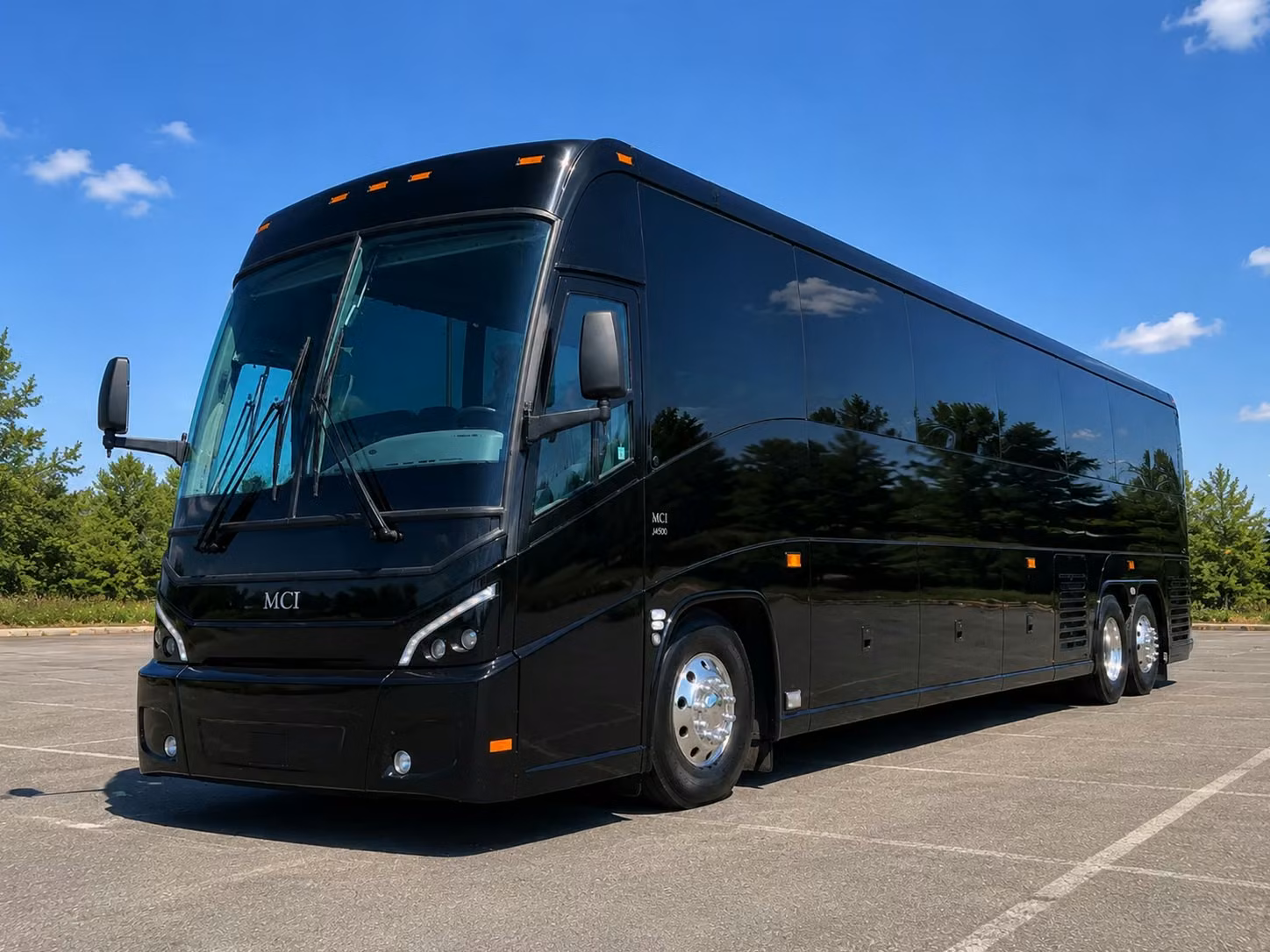concert bus rentals in birmingham