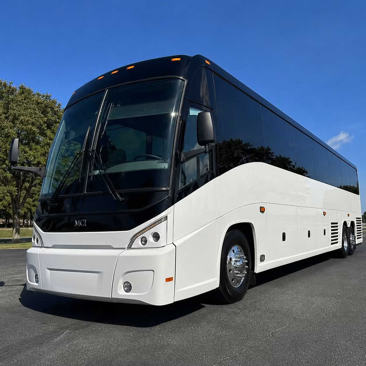fill out one quick form to compare birmingham concert bus rentals and book online
