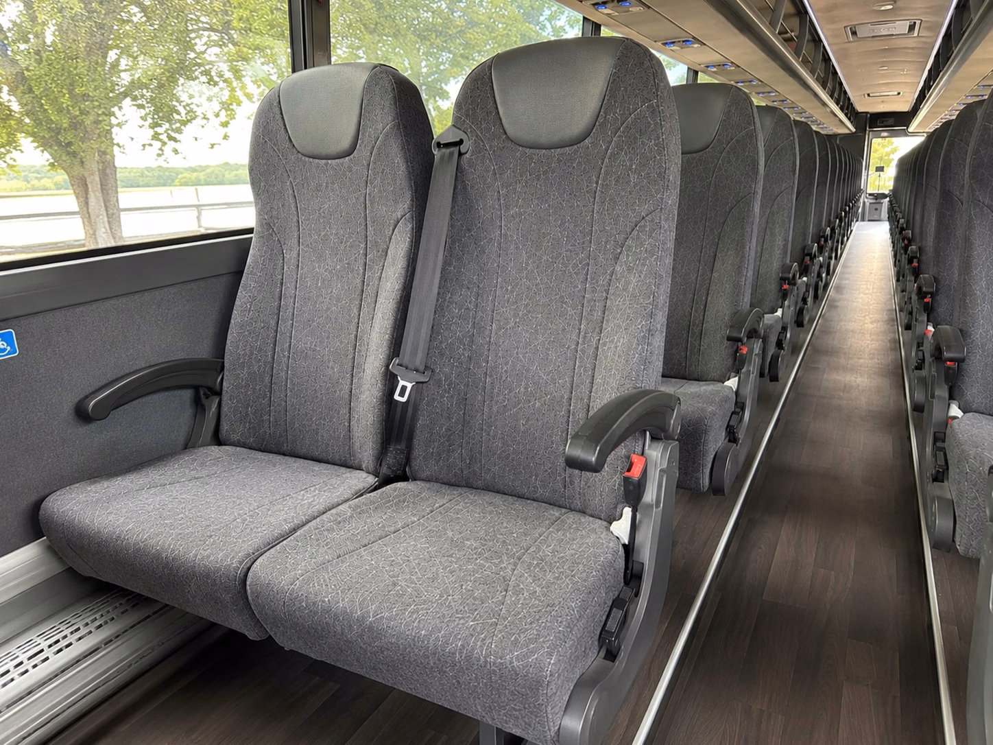 how bus type changes charter bus prices in birmingham alabama