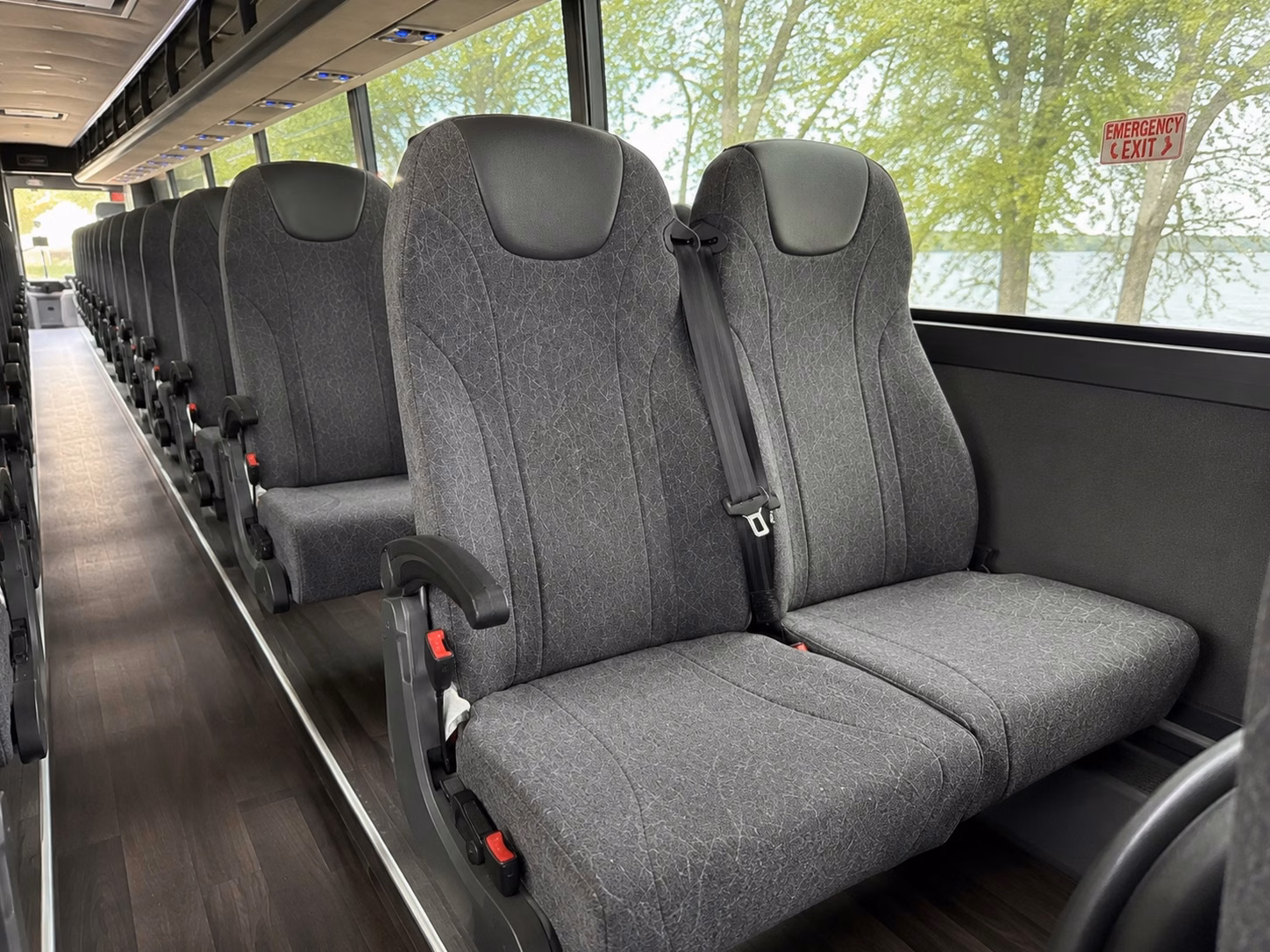 how distance and trip duration affect birmingham bus rental rates