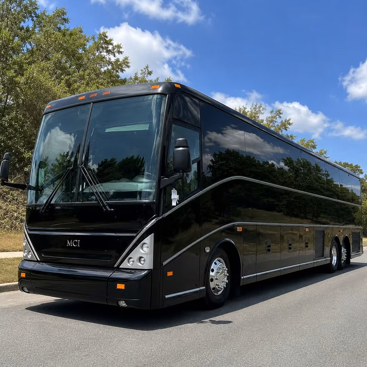 long distance charter bus rentals from birmingham to nashville atlanta and beyond