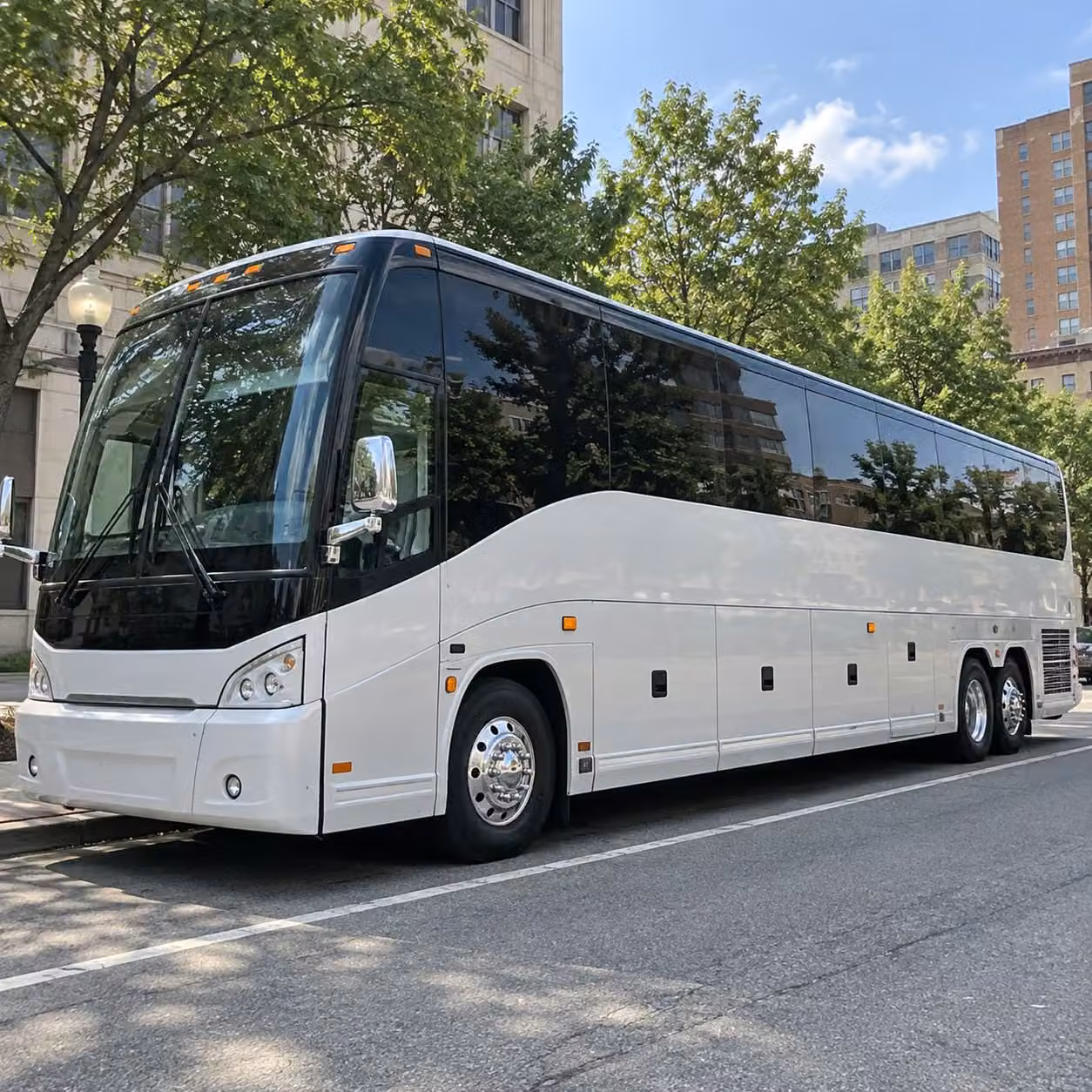 moving a large group birmingham charter buses handle every headcount
