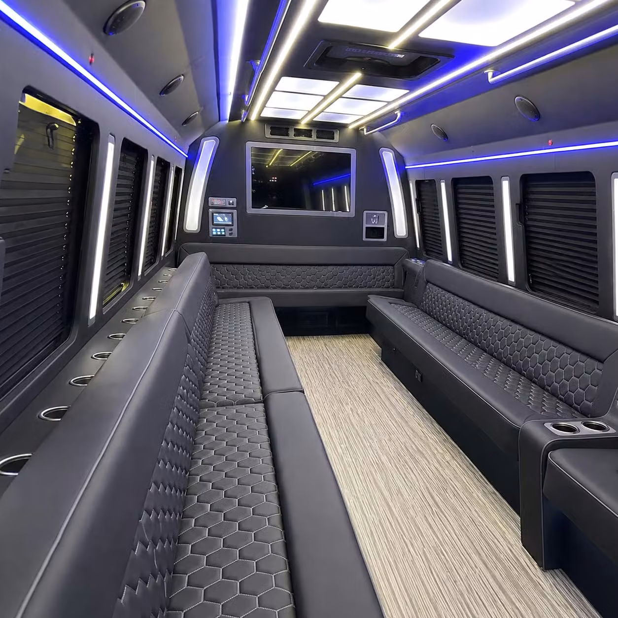 party bus inside