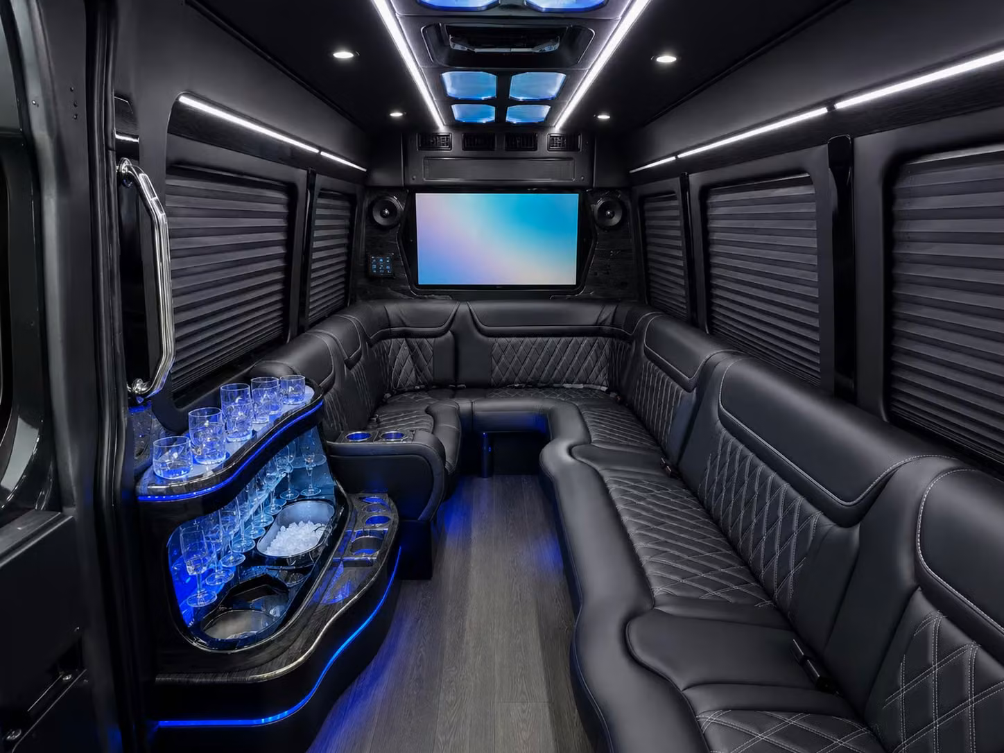 sprinter van rentals in birmingham for intimate prom groups